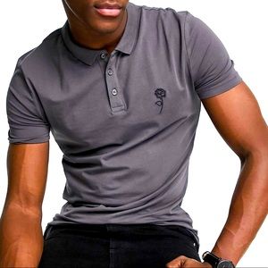 Men’s short sleeve polo shirt
